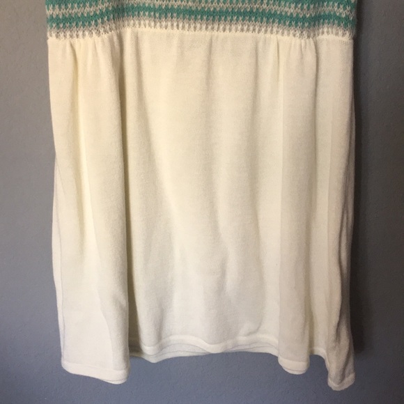 Vintage Old Navy Sleeveless Rabbit Hair Blend long knit sweater top size small - Picture 4 of 6